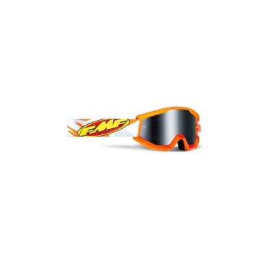 FMF PowerCore ASSAULT Grey - Mirror Silver Lens akiniai FMF PowerCore ASSAULT Grey - Mirror Silver Lens akiniai