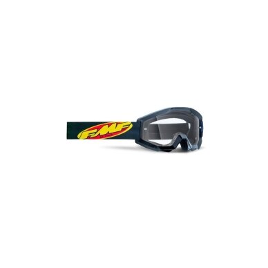 FMF PowerCore CORE Black - Clear Lens vaikiški akiniai FMF PowerCore CORE Black - Clear Lens vaikiški akiniai