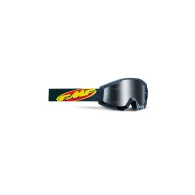 FMF PowerCore CORE Black - Mirror Silver Lens vaikiški akiniai FMF PowerCore CORE Black - Mirror Silver Lens vaikiški akiniai