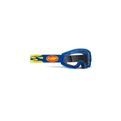 FMF PowerCore FLAME Navy - Clear Lens akiniai FMF PowerCore FLAME Navy - Clear Lens akiniai