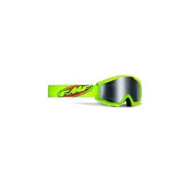 FMF PowerCore SAND Core Yellow - Smoke akiniai FMF PowerCore SAND Core Yellow - Smoke akiniai