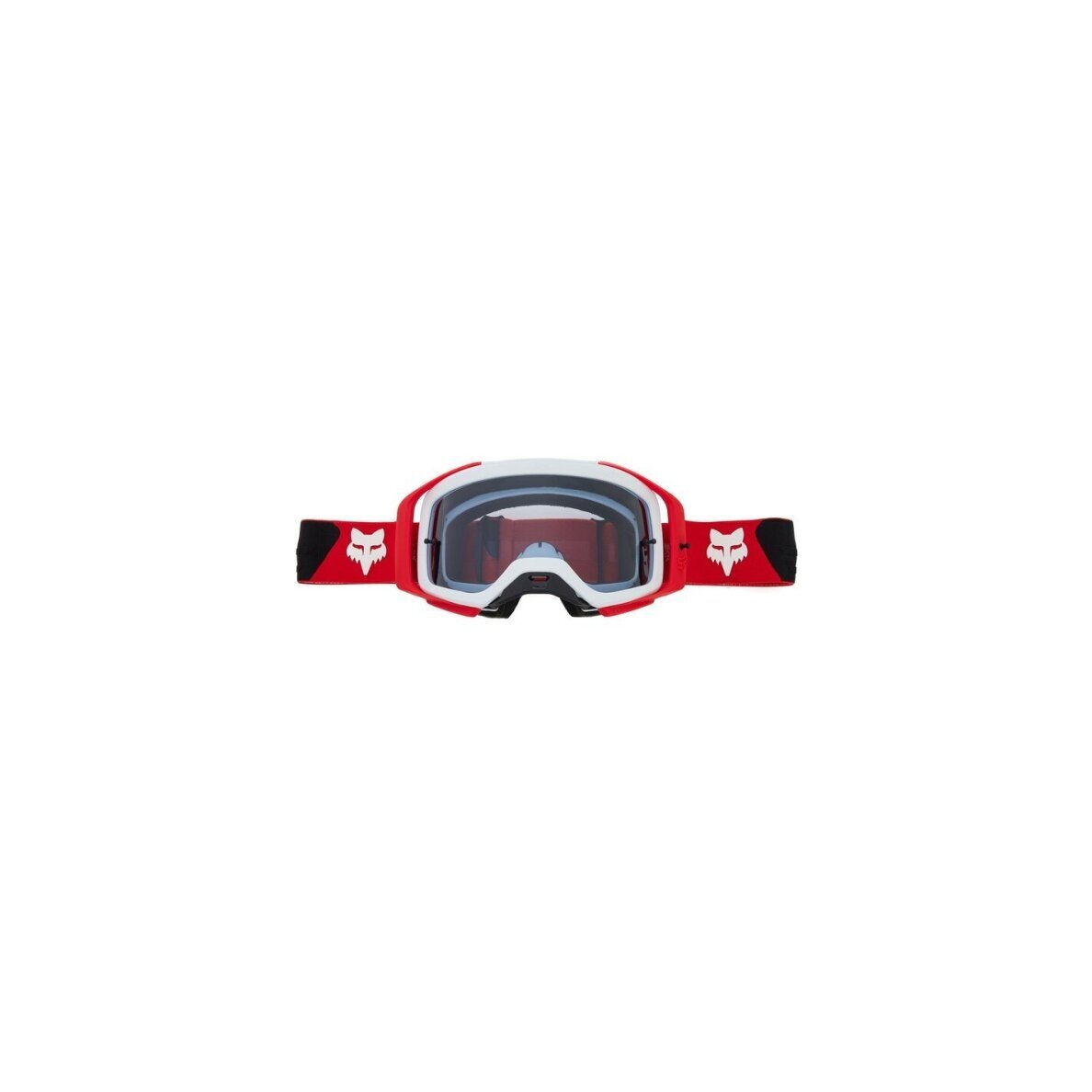 FOX AIRSPACE CORE GOGGLE - SMOKE FLUO RED akiniai FOX AIRSPACE CORE GOGGLE - SMOKE FLUO RED akiniai