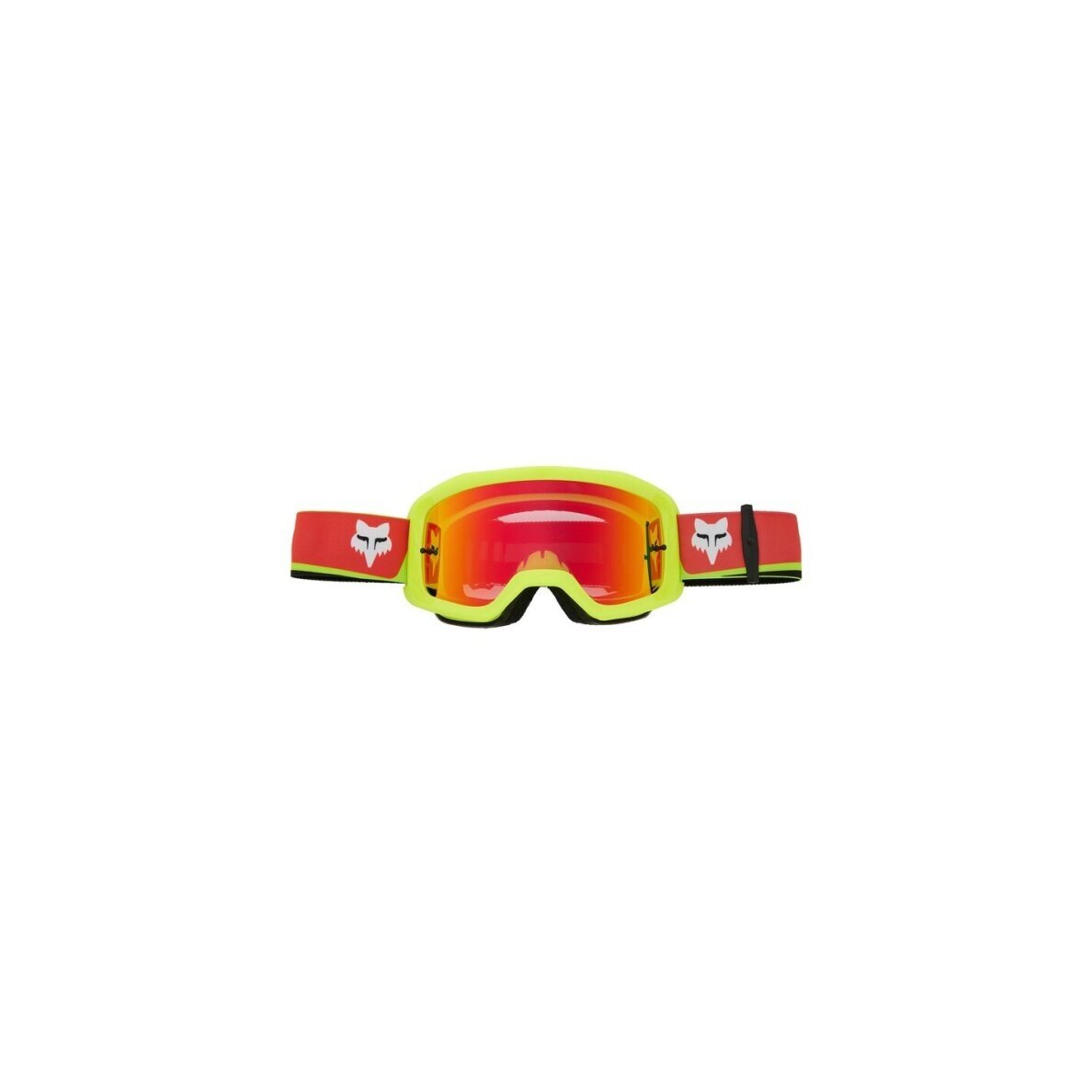 FOX MAIN BALLAST GOGGLE JUNIOR - SPARK BLACK/RED vaikiški akiniai FOX MAIN BALLAST GOGGLE JUNIOR - SPARK BLACK/RED vaikiški akiniai
