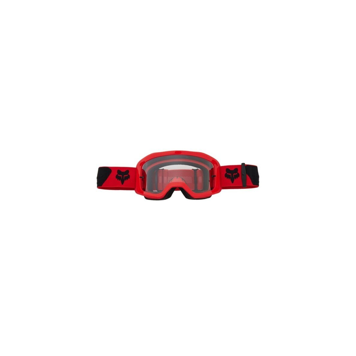 FOX MAIN CORE GOGGLE FLUO RED akiniai FOX MAIN CORE GOGGLE FLUO RED akiniai