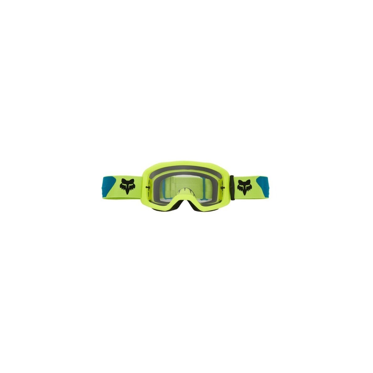 FOX MAIN S GOGGLE FLUO YELLOW akiniai FOX MAIN S GOGGLE FLUO YELLOW akiniai