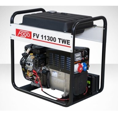 Fogo FV11300TWE suvirinimo generatorius Fogo FV11300TWE suvirinimo generatorius