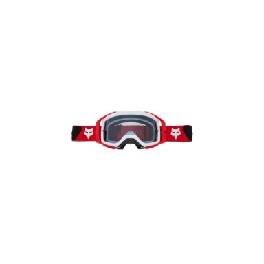 FOX AIRSPACE CORE GOGGLE - SMOKE FLUO RED akiniai