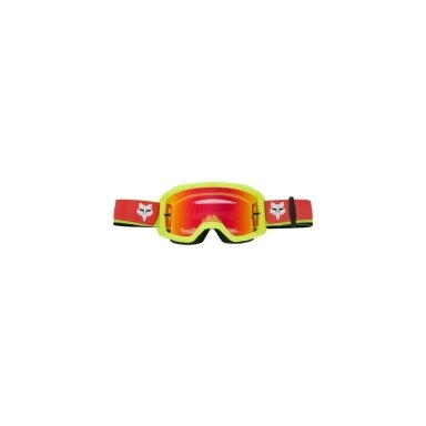 FOX MAIN BALLAST GOGGLE JUNIOR - SPARK BLACK/RED vaikiški akiniai