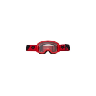 FOX MAIN CORE GOGGLE FLUO RED akiniai