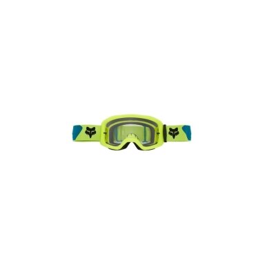 FOX MAIN S GOGGLE FLUO YELLOW akiniai