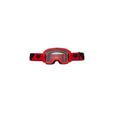 FOX YTH MAIN CORE GOGGLE JUNIOR FLUO RED vaikiški akiniai