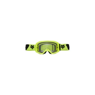 FOX YTH MAIN CORE GOGGLE JUNIOR FLUO YELLOW vaikiški akiniai