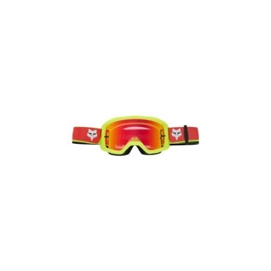 FOX MAIN BALLAST GOGGLE JUNIOR - SPARK BLACK/RED vaikiški akiniai FOX MAIN BALLAST GOGGLE JUNIOR - SPARK BLACK/RED vaikiški akiniai