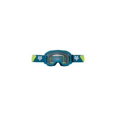 FOX MAIN CORE GOGGLE MAUI BLUE akiniai FOX MAIN CORE GOGGLE MAUI BLUE akiniai