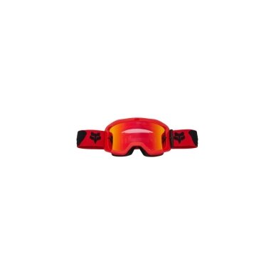 FOX MAIN CORE GOGGLE - SPARK FLUO RED akiniai FOX MAIN CORE GOGGLE - SPARK FLUO RED akiniai