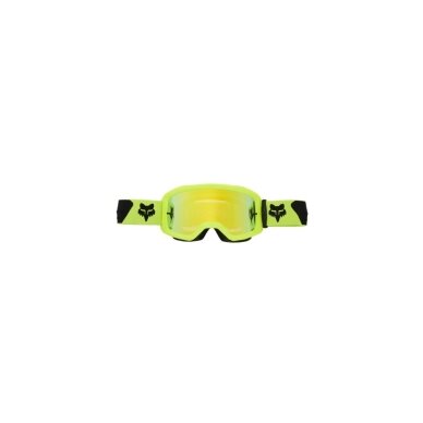 FOX MAIN CORE GOGGLE - SPARK FLUO YELLOW akiniai FOX MAIN CORE GOGGLE - SPARK FLUO YELLOW akiniai