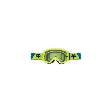 FOX MAIN S GOGGLE FLUO YELLOW akiniai FOX MAIN S GOGGLE FLUO YELLOW akiniai