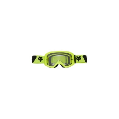 FOX YTH MAIN CORE GOGGLE JUNIOR FLUO YELLOW vaikiški akiniai FOX YTH MAIN CORE GOGGLE JUNIOR FLUO YELLOW vaikiški akiniai