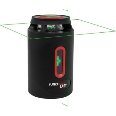 Futech LL5505 Lazerinis Matuoklis 360°, Žalias (Integruotas įkraunamas Li-ion akumuliatorius 1000mAh, 3,7V.) Futech LL5505 Lazerinis Matuoklis 360°, Žalias (Integruotas įkraunamas Li-ion akumuliatorius 1000mAh, 3,7V.)