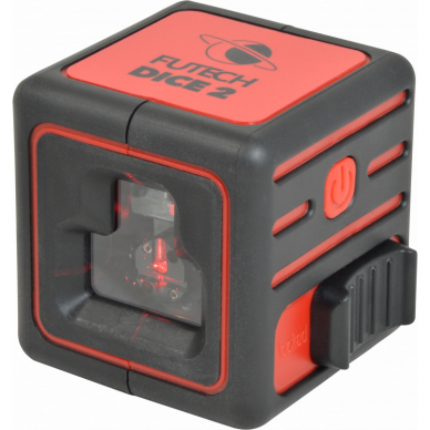 Futech DICE 2 Lazerinis Matuoklis , Raudonas Futech DICE 2 Lazerinis Matuoklis , Raudonas