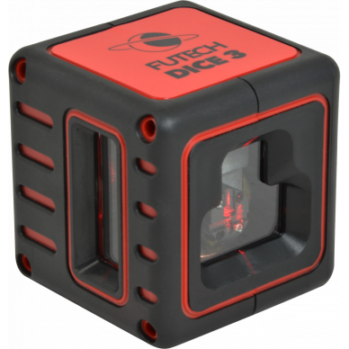 Futech DICE 3 Lazerinis Matuoklis , Raudonas Futech DICE 3 Lazerinis Matuoklis , Raudonas