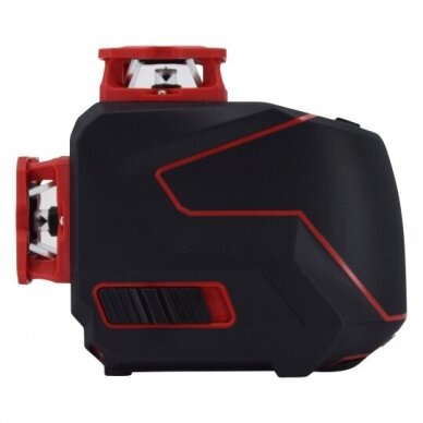 FUTECH LL6305 3 x 360° Žalias Lazererinis Matuoklis (Komplekte: Baterija (7,4 V 2600 mAh) ličio jonų) 3 FUTECH LL6305 3 x 360° Žalias Lazererinis Matuoklis (Komplekte: Baterija (7,4 V 2600 mAh) ličio jonų) 3