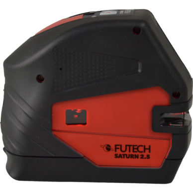 FUTECH Saturn 2.5 RED Lazererinis Matuoklis 3 FUTECH Saturn 2.5 RED Lazererinis Matuoklis 3