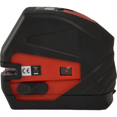 FUTECH Saturn 2.5 RED Lazererinis Matuoklis 4 FUTECH Saturn 2.5 RED Lazererinis Matuoklis 4