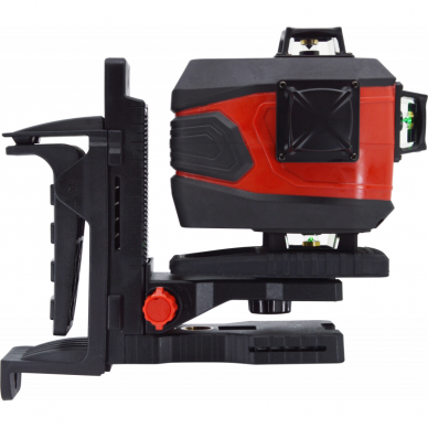FUTECH MC4DE Multicross 4D Electronic 034.4DE lazerinis nivelyras 4 akių (Li-Ion baterija) + 180cm stovas 3