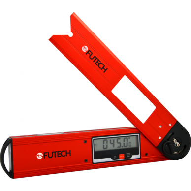 FUTECH Skaitmeninis kampamatis 30 cm 1 FUTECH Skaitmeninis kampamatis 30 cm 1