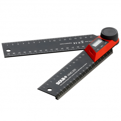 SOLA WMD 200 Skaitmeninis kampamatis 20 cm 1 SOLA WMD 200 Skaitmeninis kampamatis 20 cm 1