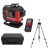 FUTECH MC4DE Multicross 4D Electronic 034.4DE lazerinis nivelyras 4 akių (Li-Ion baterija) + 180cm stovas FUTECH MC4DE Multicross 4D Electronic 034.4DE lazerinis nivelyras 4 akių (Li-Ion baterija) + 180cm stovas