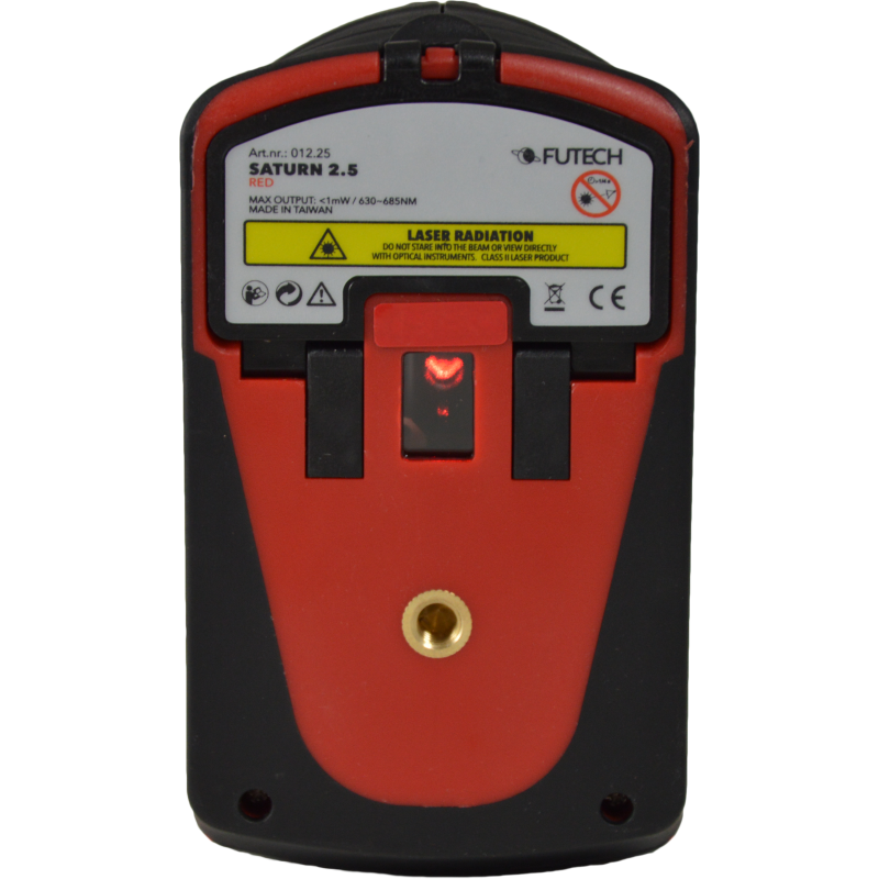 FUTECH Saturn 2.5 RED Lazererinis Matuoklis 6