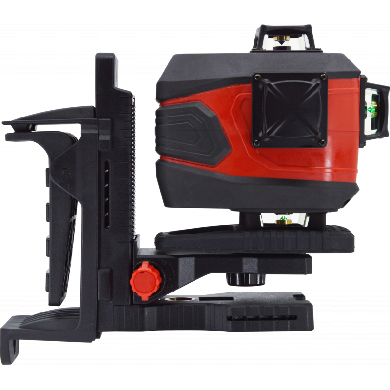 FUTECH MC4DE Multicross 4D Electronic 034.4DE lazerinis nivelyras 4 akių (Li-Ion baterija) + 180cm stovas 3 FUTECH MC4DE Multicross 4D Electronic 034.4DE lazerinis nivelyras 4 akių (Li-Ion baterija) + 180cm stovas 3