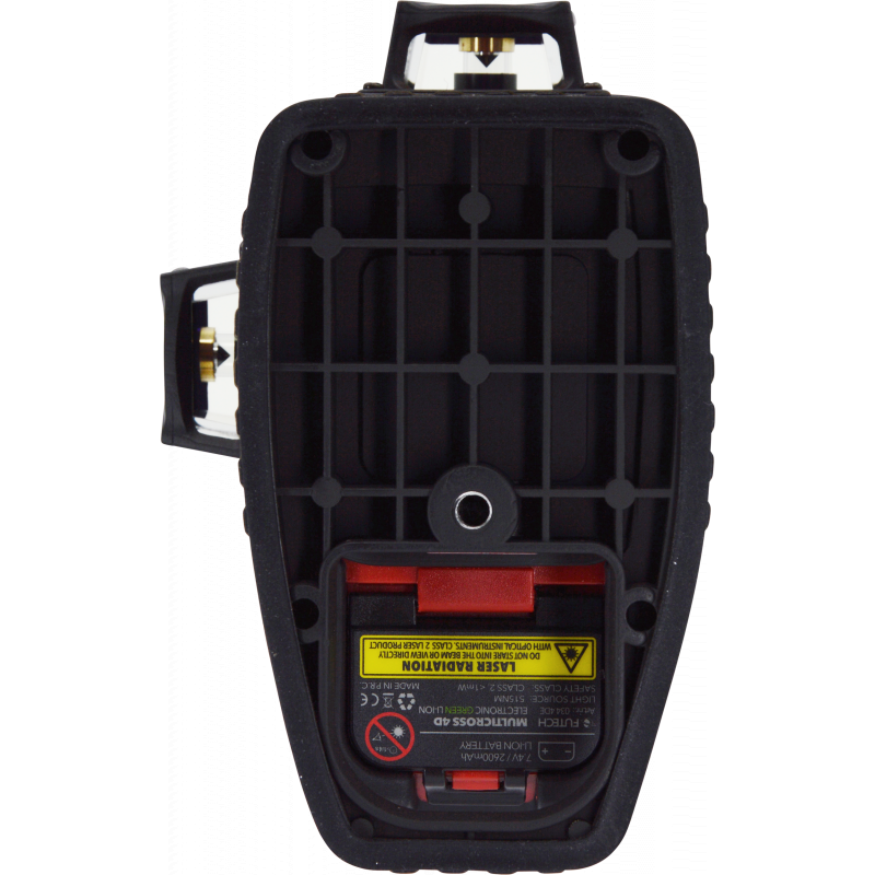 FUTECH MC4DE Multicross 4D Electronic 034.4DE lazerinis nivelyras 4 akių (Li-Ion baterija) + 180cm stovas 6 FUTECH MC4DE Multicross 4D Electronic 034.4DE lazerinis nivelyras 4 akių (Li-Ion baterija) + 180cm stovas 6