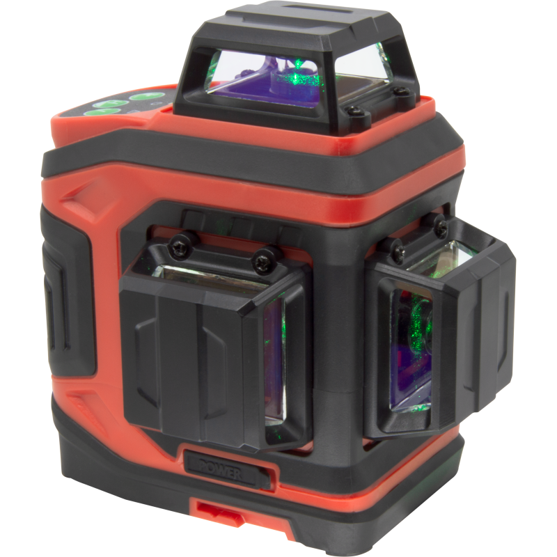 Futech Multicross 3D Brave žalias 3D lazerinis nivelyras (Su Ličio jonų baterija) 1 Futech Multicross 3D Brave žalias 3D lazerinis nivelyras (Su Ličio jonų baterija) 1