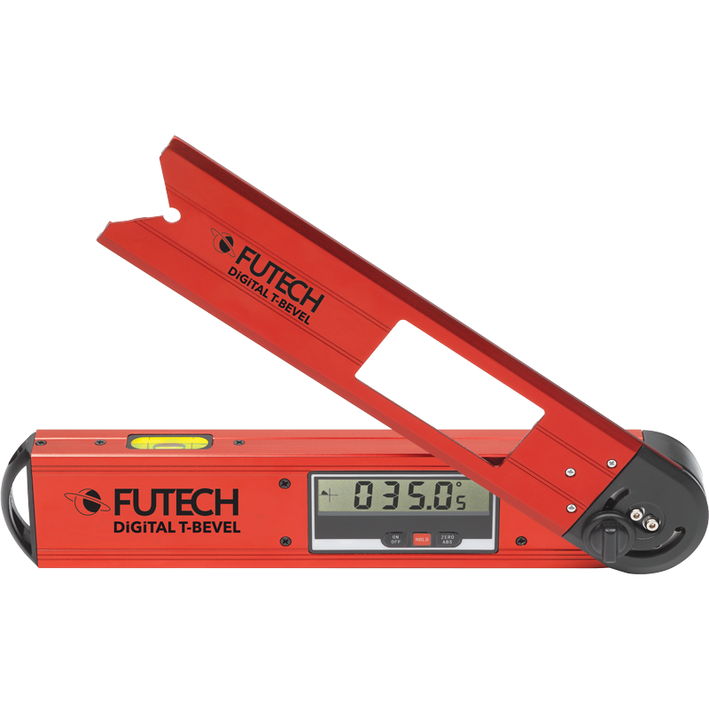 FUTECH Skaitmeninis kampamatis 30 cm FUTECH Skaitmeninis kampamatis 30 cm