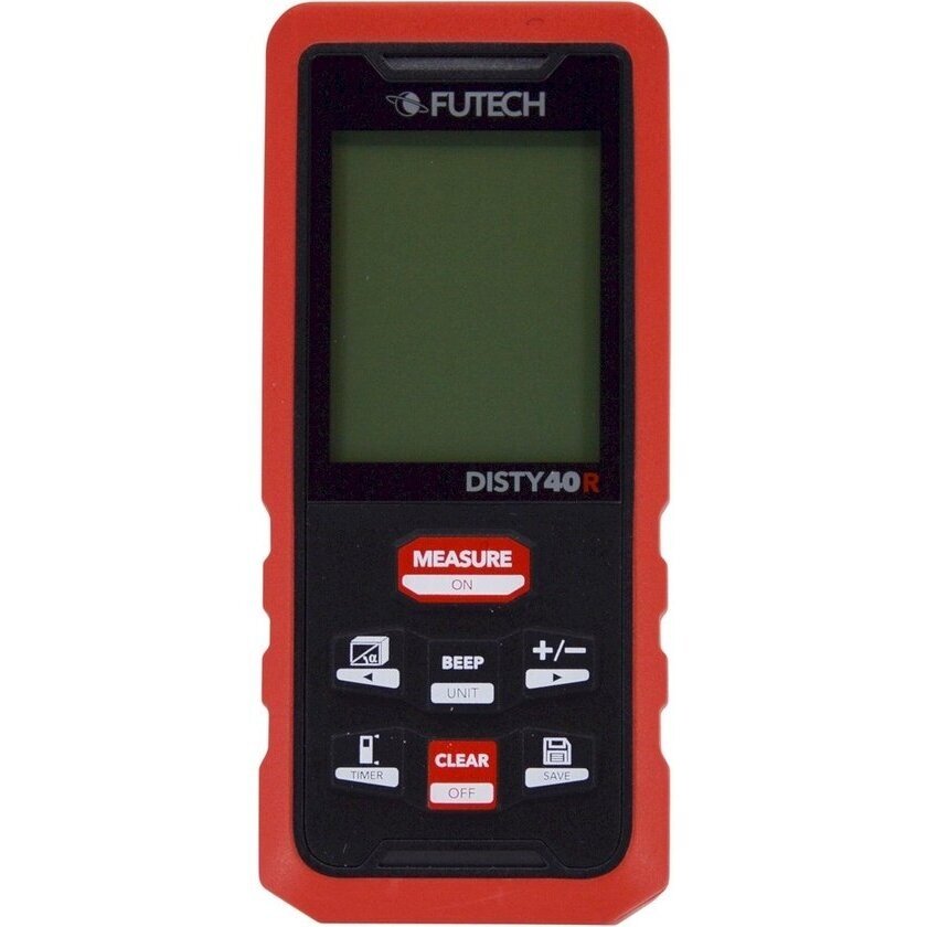 FUTECH DISTY 40 Lazerinis Atstumų Matuoklis Raudonas spindulys 1 FUTECH DISTY 40 Lazerinis Atstumų Matuoklis Raudonas spindulys 1