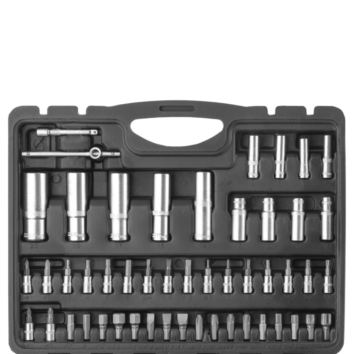 Galvučių rinkinys „ProCraft WS-108/72” 3 Galvučių rinkinys „ProCraft WS-108/72” 3