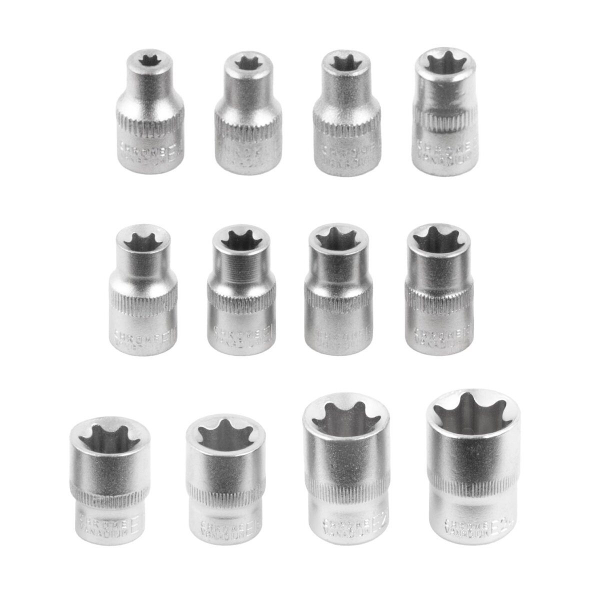 Galvučių rinkinys „ProCraft WS-108/72” 7 Galvučių rinkinys „ProCraft WS-108/72” 7