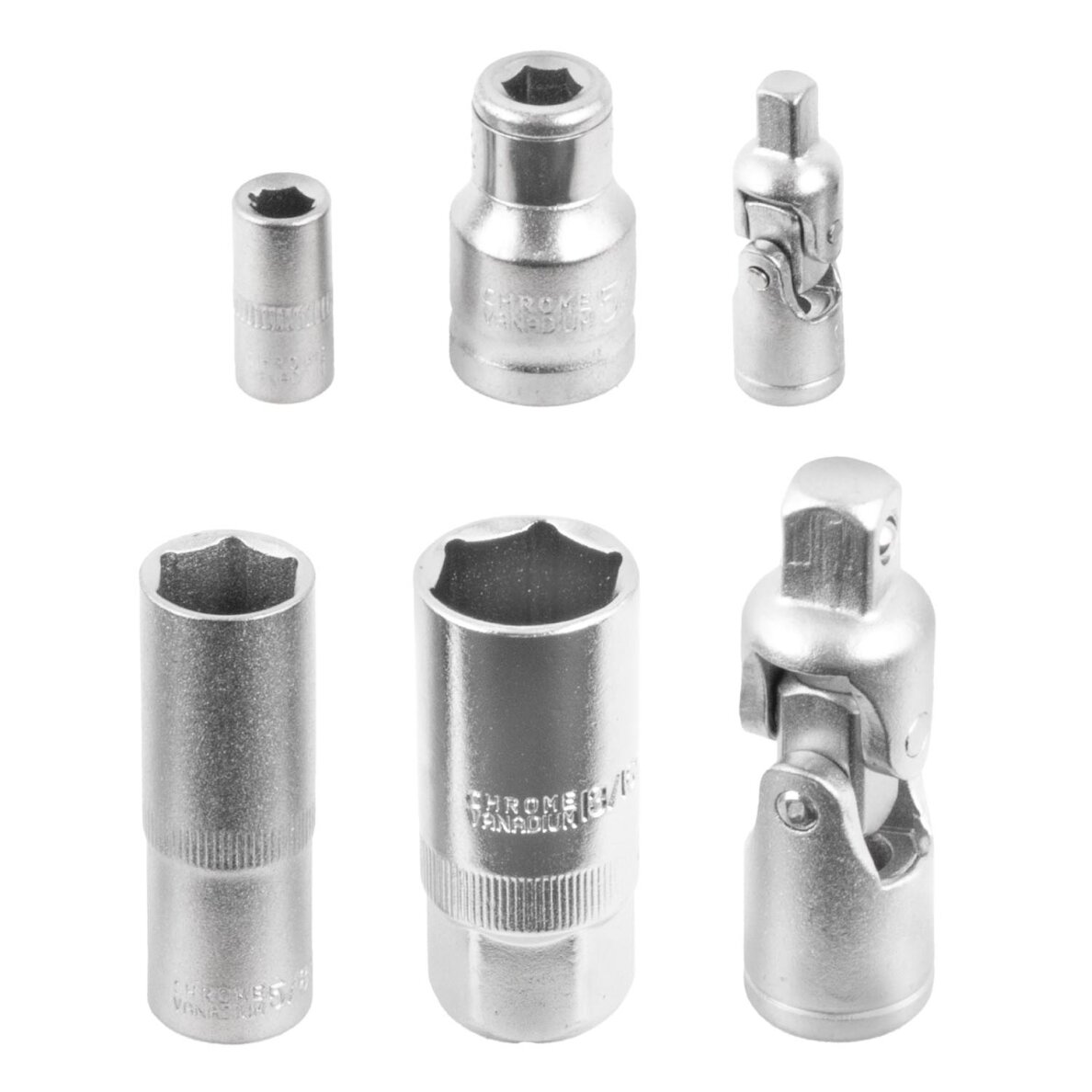 Galvučių rinkinys „ProCraft WS82” 10 Galvučių rinkinys „ProCraft WS82” 10