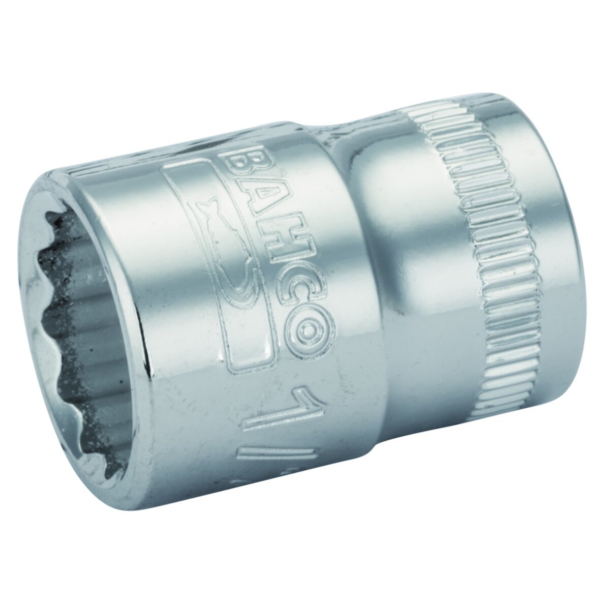Galvutė dvylikakampė A7400DZ 1/4", kvadratas 3/8" Bahco