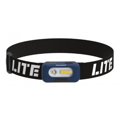 Galvos lempa Scangrip HEAD LITE, 150 lm, įkraunama, judesio jutiklis, IP54 Galvos lempa Scangrip HEAD LITE, 150 lm, įkraunama, judesio jutiklis, IP54