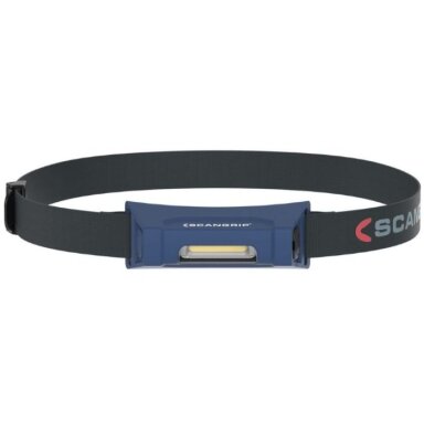 Galvos lempa Scangrip ZONE 2, 200 lm, įkraunama, IP54 Galvos lempa Scangrip ZONE 2, 200 lm, įkraunama, IP54