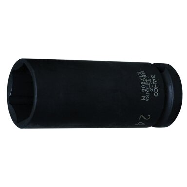 Galvutė smūginė šešiakampė 1/2" ,prailginta, 13mm K7806M Bahco Galvutė smūginė šešiakampė 1/2" ,prailginta, 13mm K7806M Bahco