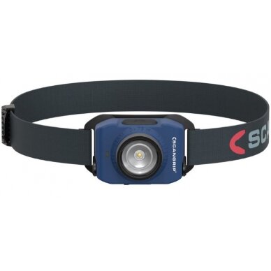 Galvos lempa Scangrip ZOOM, 220 lm, įkraunama, IP54 Galvos lempa Scangrip ZOOM, 220 lm, įkraunama, IP54