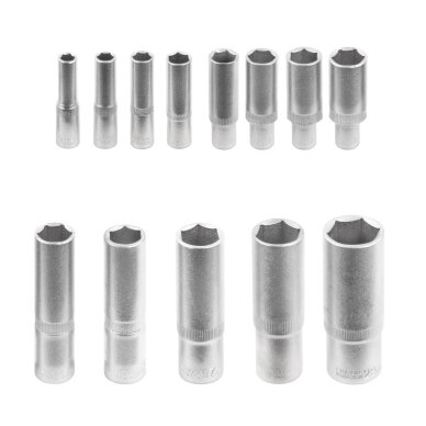 Galvučių rinkinys „ProCraft WS-108/72” 10 Galvučių rinkinys „ProCraft WS-108/72” 10