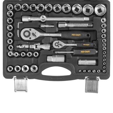 Galvučių rinkinys „ProCraft WS-108/72” 4
