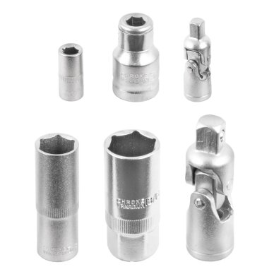 Galvučių rinkinys „ProCraft WS82” 10 Galvučių rinkinys „ProCraft WS82” 10