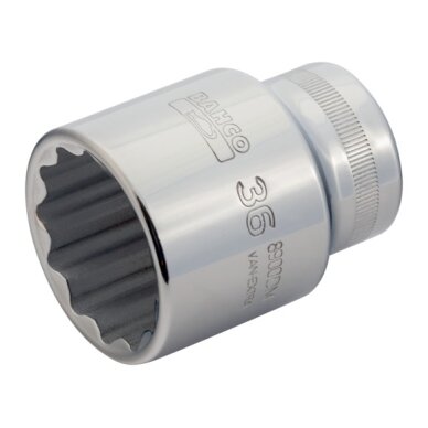 Galvutė dvylikakampė 8900DM 30mm 3/4" Galvutė dvylikakampė 8900DM 30mm 3/4"